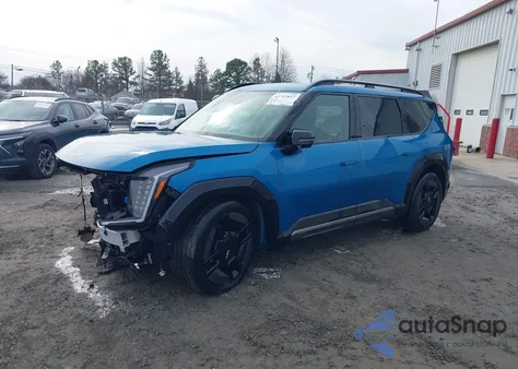 2024 Kia Ev9 Gt-Line z USA, uszkodzony, nr VIN KNDAEFS57R6050566